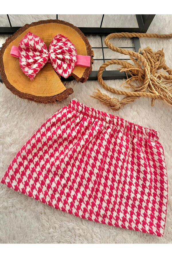 BAHNUR KAZAYAĞI ETEK VE BANDANA SETi