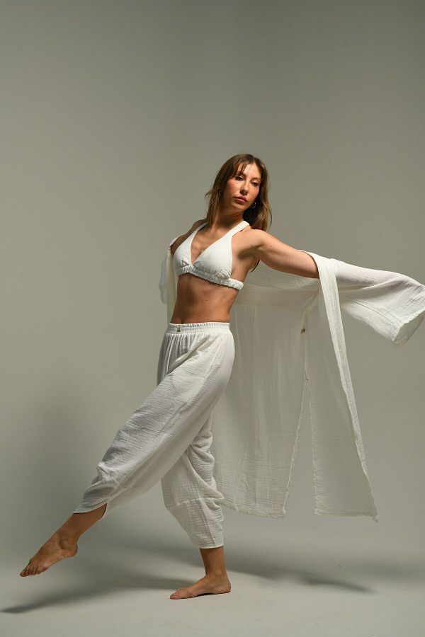 Tfifty-Bohemian Baggy Baggy Trousers 1