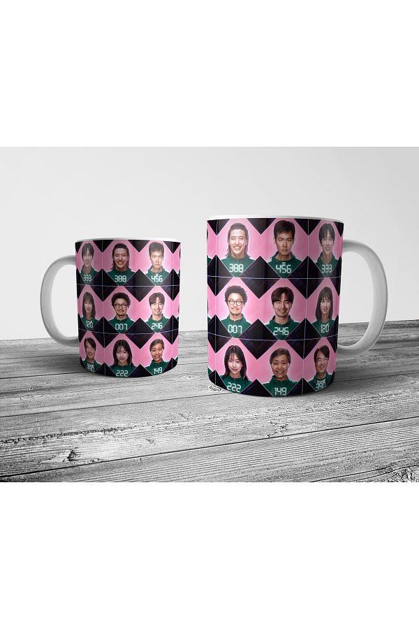 Pixxa-Squid Game 2 - Mug and Cup Model 3 1