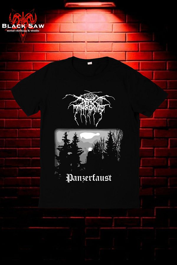 Valens-Darkthrone Panzerfaust Black Metal T-Shirt 1