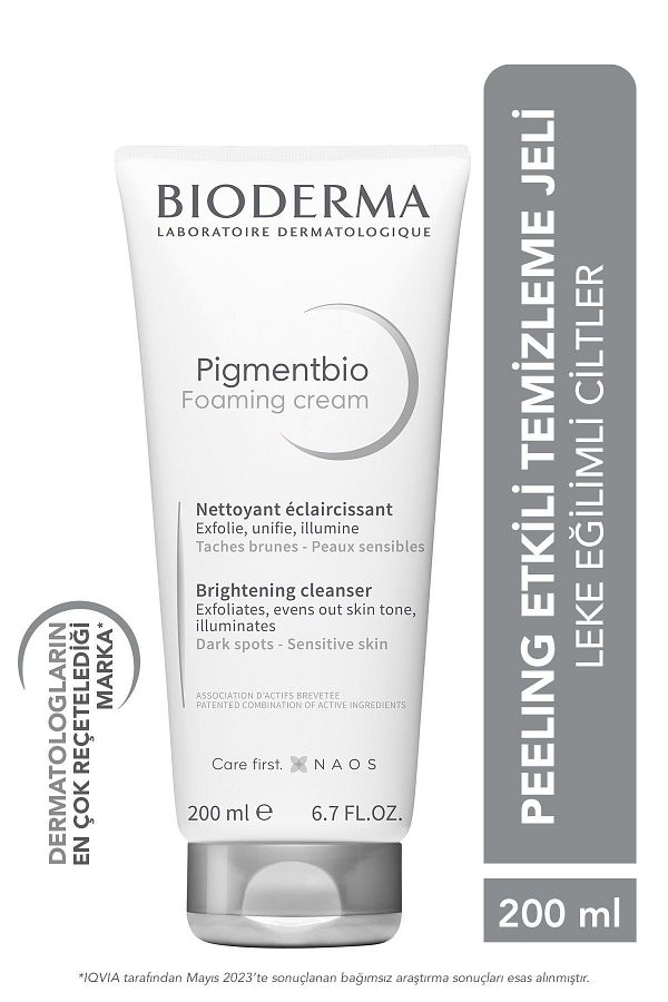 Bioderma-Pigmentbio Foaming Cream 200 ml 1