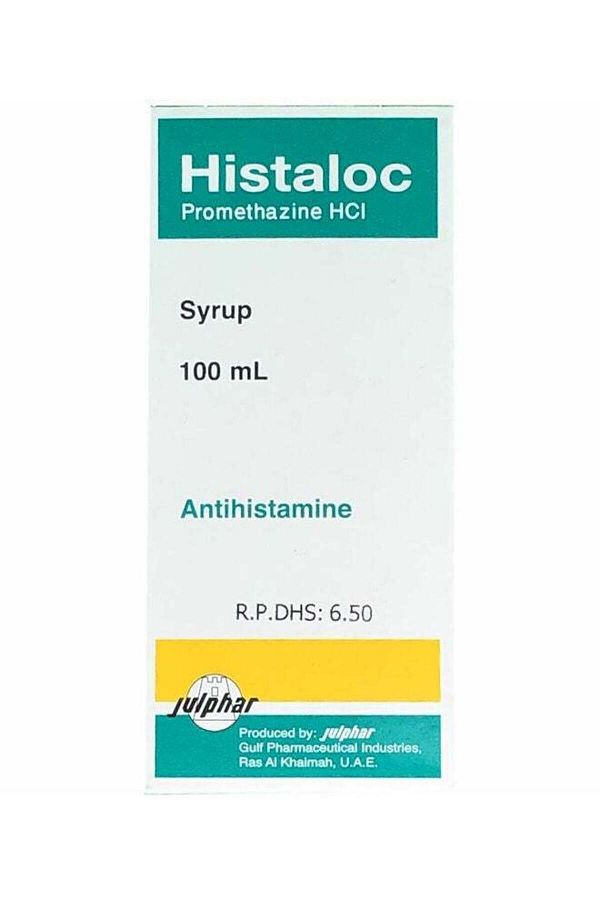 JULPHAR-Histaloc Syrup 100Ml 1