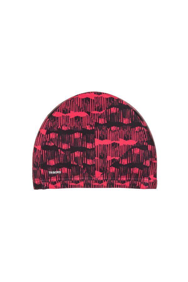 Decathlon-Nabaiji Fabric Pool Cap - Size L - Red 1
