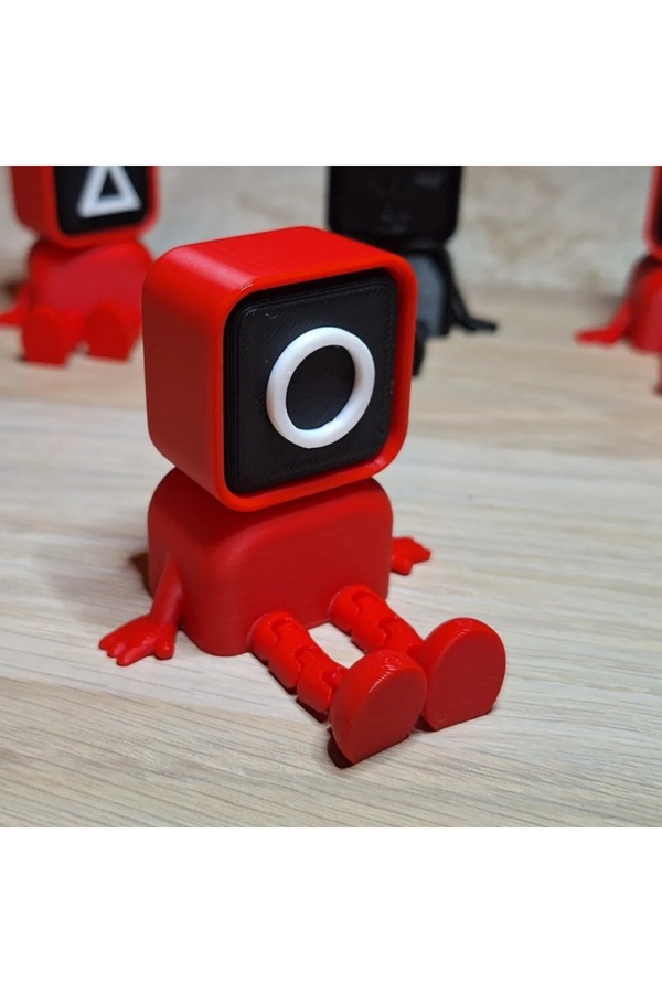 SYK Design-(Squid Game 2) Circle Head Figure 1