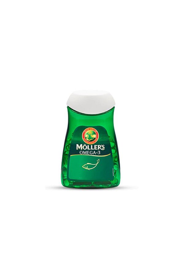 Möller's-60 Capsules with Omega-3 Fish Oil 1