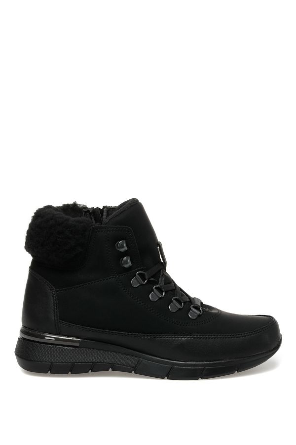 Travel Soft-Trv1989.z2pr Schwarze Damenstiefel 1