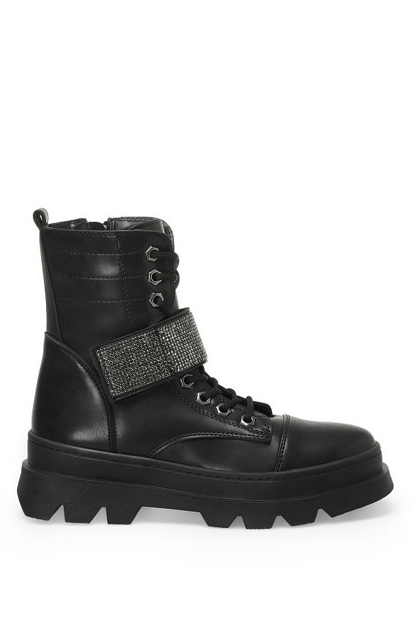 Butigo-22k-950 2pr Czarne damskie buty rockowe 1