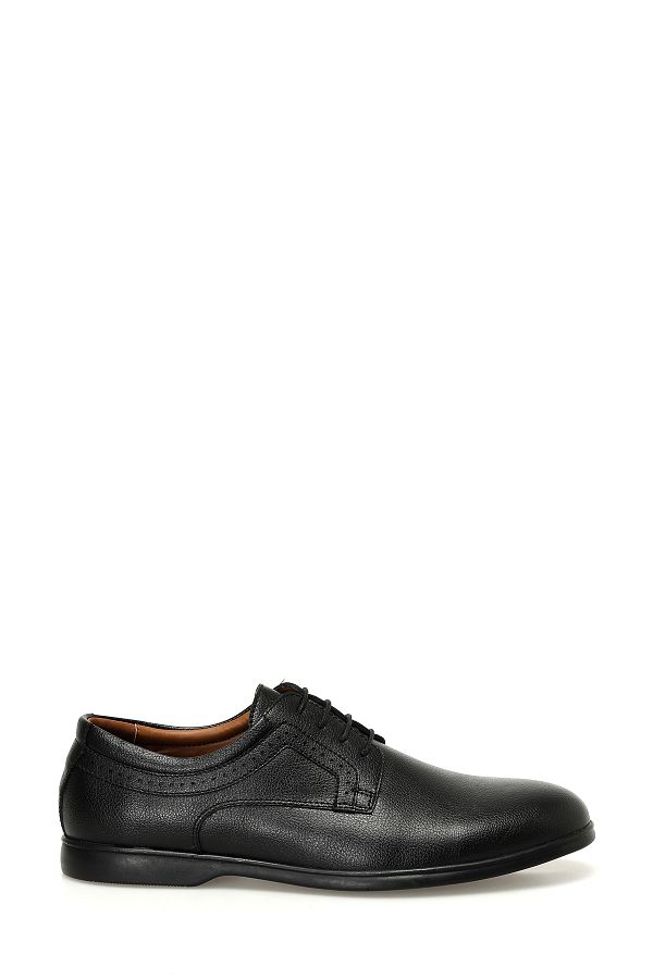 Downtown-HEKATE 4FX Schwarze klassische Herrenschuhe 1
