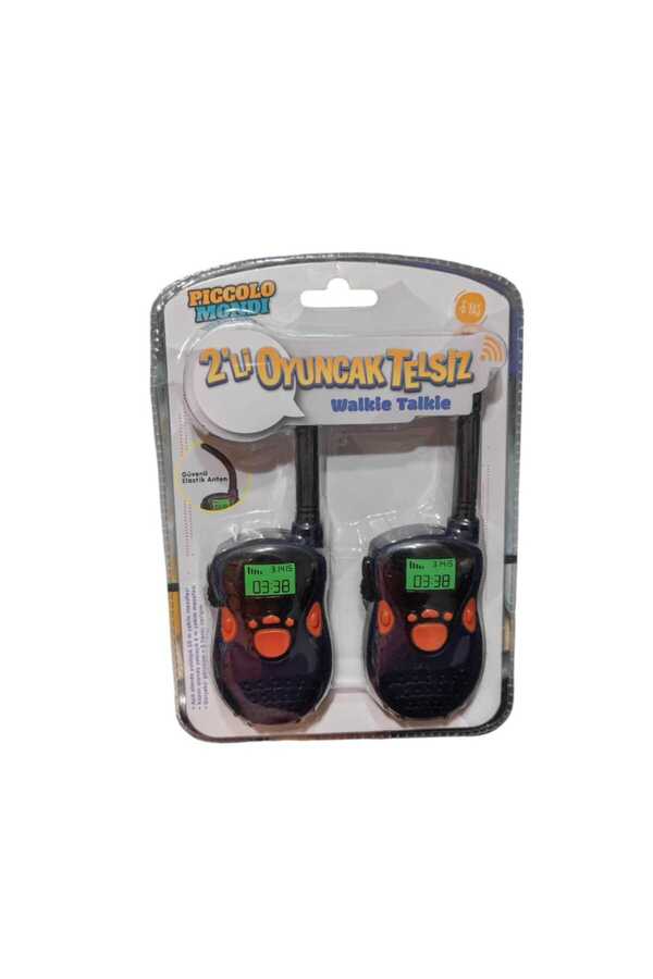 Piccolo Mondi 2'Lİ OYUNCAK TELSİZ