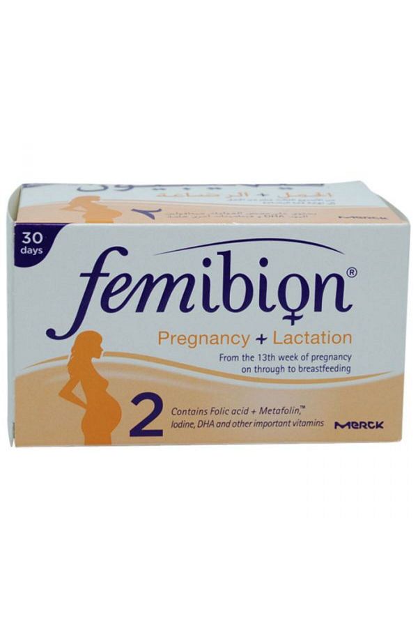 Femibion-2 Tab 30S 1
