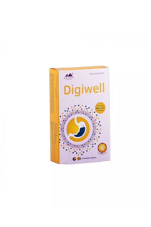 AKSES SWISS-Digiwell Chewable Tab 18S 1