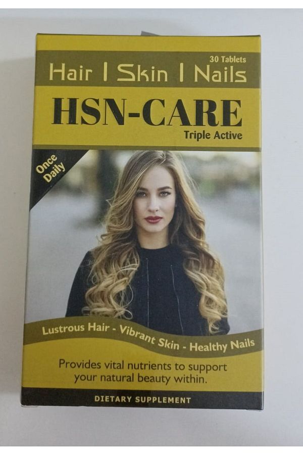 Vox Dei Labs-Vox Dei Hsn Care Triple Active Tab 30S 1