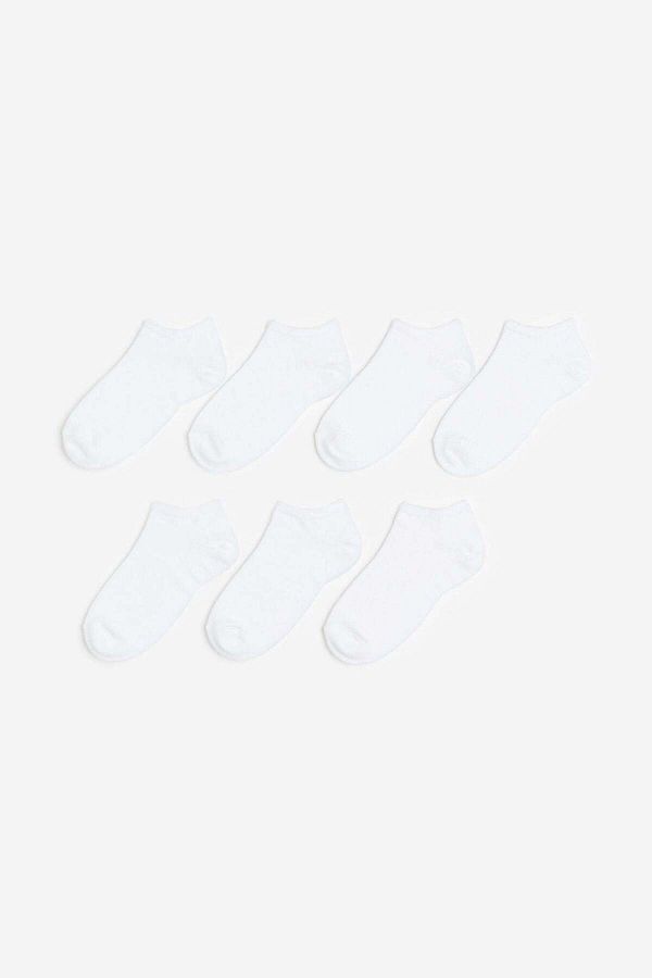 H&M-7-pack trainer socks 1