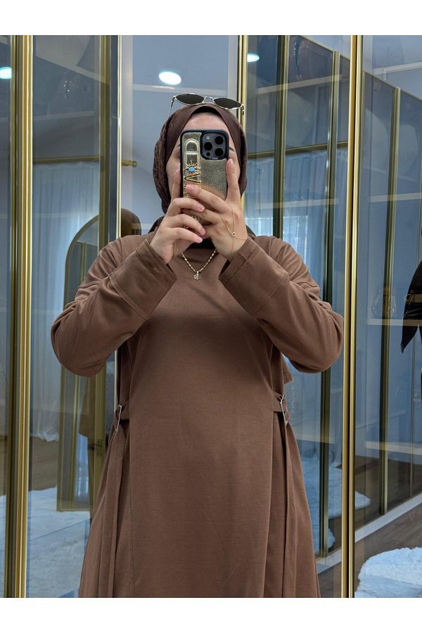 CYM Butik-Hijab Bottom Top 2-Piece Large Size Sasha Set 1