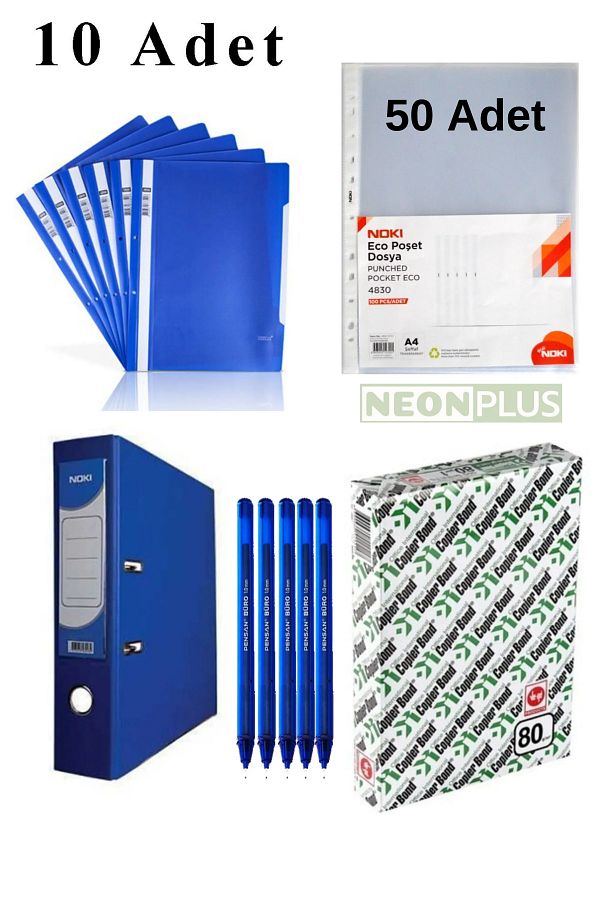 NEON PLUS-Copy Paper - Office File Folder Set 1