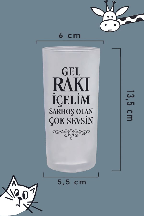 Olympus plus-Come Raki Embroidery Best Dragon Lovely Printed Ice Raki Cup 1