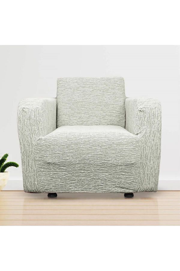 probak-Husă pentru scaun cu un singur model, elastic elastic, jacquard 1