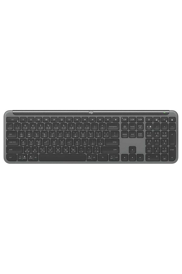 logitech-لوحة مفاتيح لاسلكية رفيعة K950 Signature باللون الجرافيتي 1