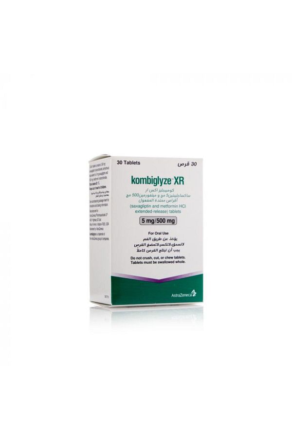 AstraZeneca-Kombiglyze Xr 5/500 30S Tab 1