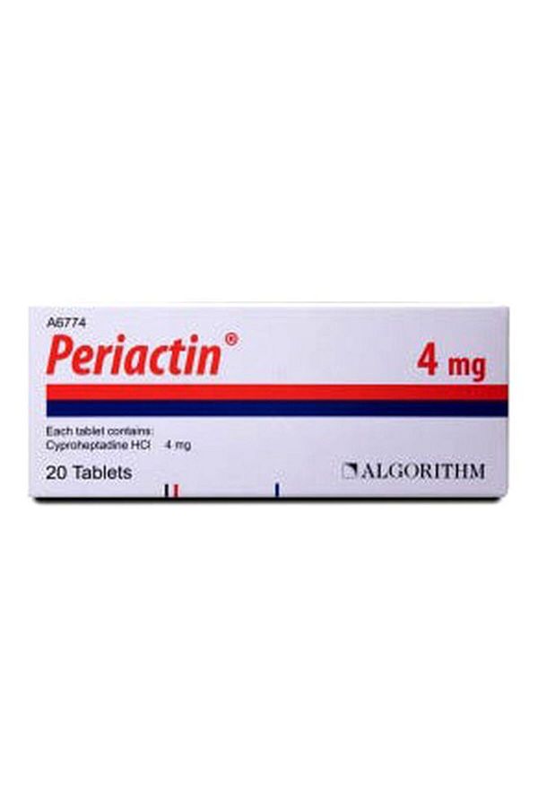 ALGORITHIM-Periactin 4Mg Tab 20'S Xx 1