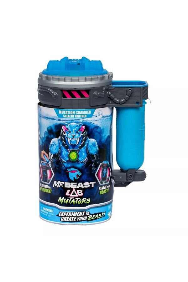 Moose Toys-MrBeast Lab Mutators Stealth Panther Action Figure 1