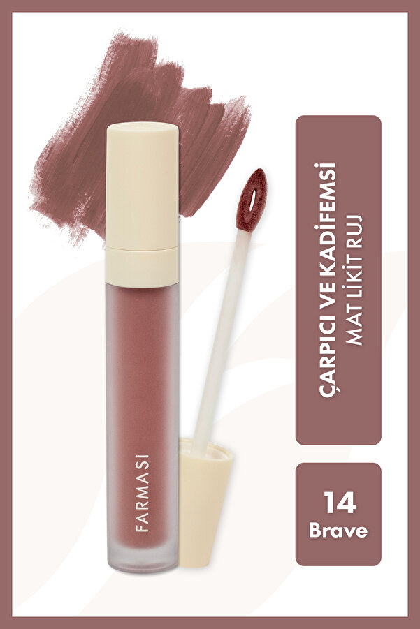 farmasi brave lipstick