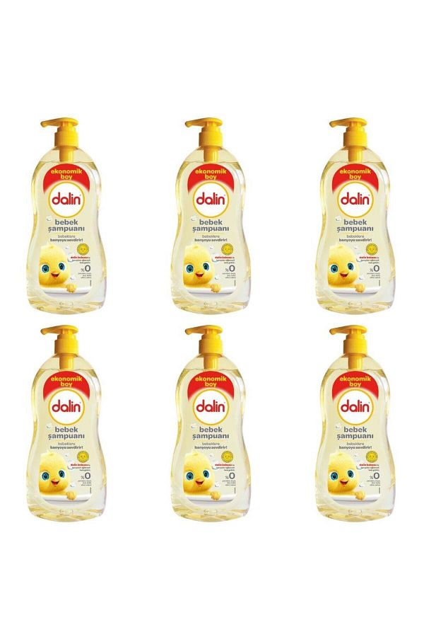 Dalin-Baby Shampoo 900 ml - 6 Pieces 1