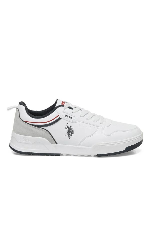 U.S. Polo Assn.-Austin Skin White Men's Sneaker Sneakers 1
