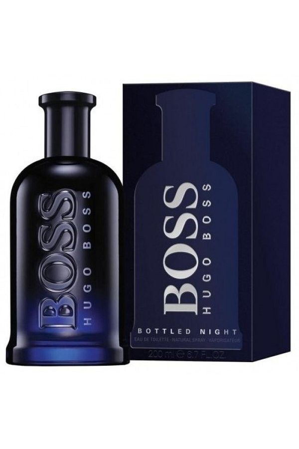 Hugo Boss-Boss Bottled Night for Men Eau de Toilette 100ml 1
