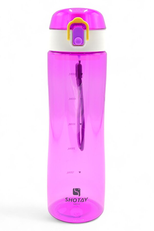 M&B WATER BOTTLE 600ml Pipetli Suluk - Askılı Suluk