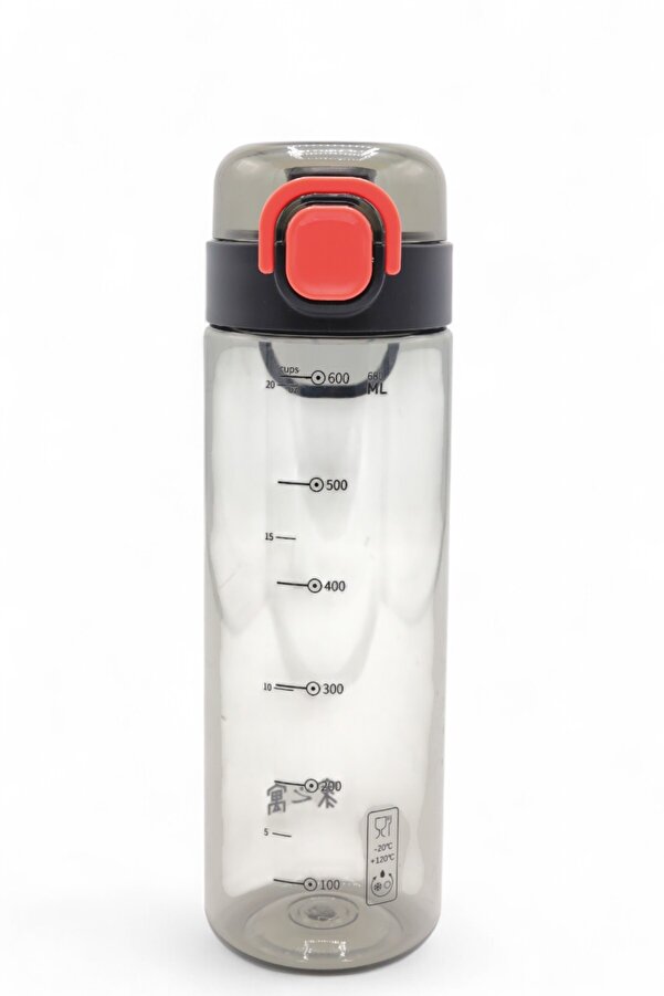 M&B WATER BOTTLE 680ml Pipetli Suluk - Askılı Suluk