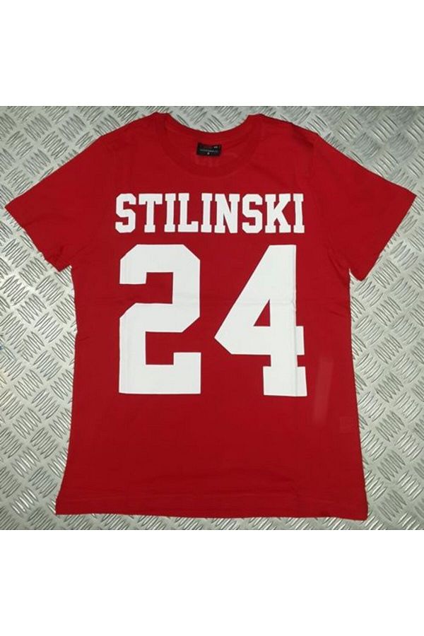 fame-stoned-Teen Wolf - Stilinski 24 Printed T-shirt 1