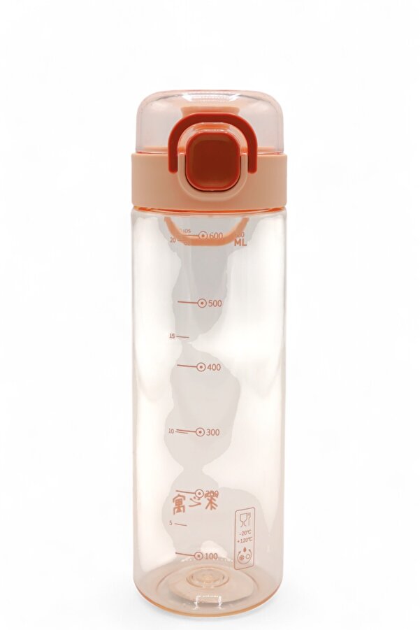 M&B WATER BOTTLE 680ml Pipetli Suluk - Askılı Suluk