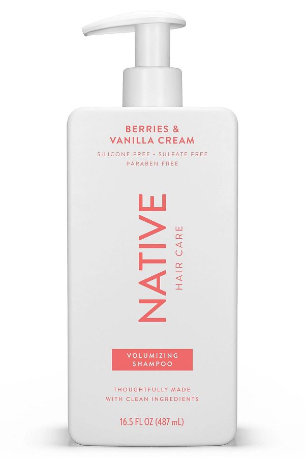 Native-Berries & Vanilla Cream Volumizing Shampoo 487ml 1