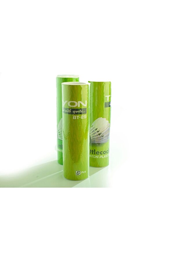 TRYON 6-Pack Plastic Badminton Balls - Bt-25 - Trendyol