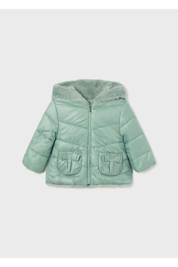 Mayoral Kız Bebek Çift Taraflı Mont 18-36 Ay Yeşil