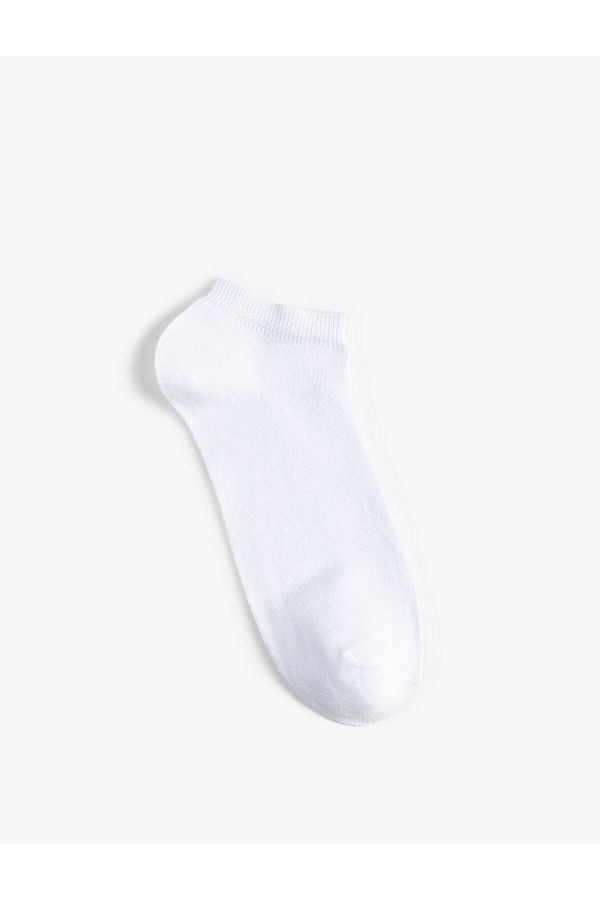 Koton-Set of 3 Basic Booties Socks 1