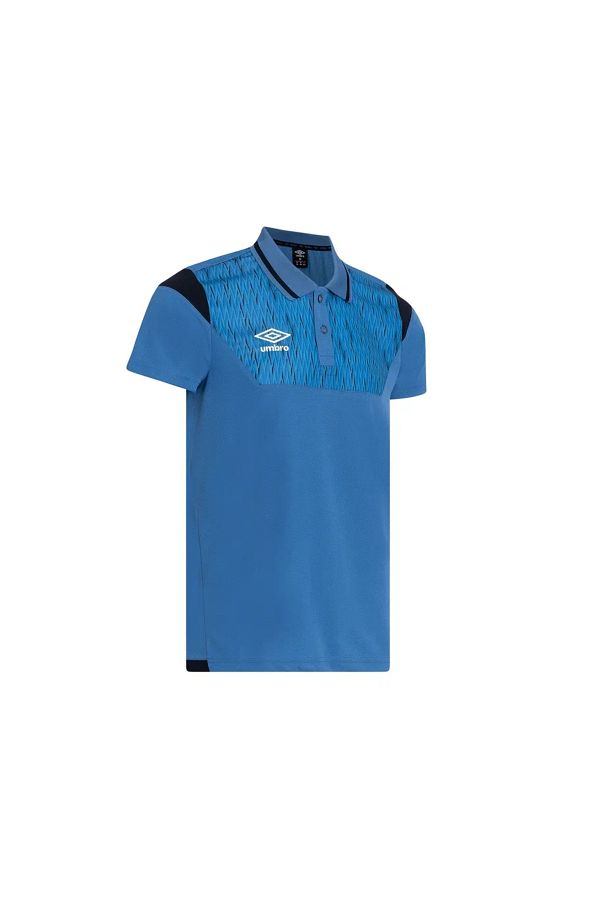 UMBRO-Blue Dlamond Camp Polo T-Shirt 1