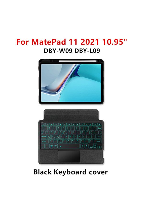 Choice-Korean Layout Matepad 11 2021 Huwei Magic Keyboard Case For Huawei Matepad Se 10.4 Ags5-w09 Ags5-l09 1