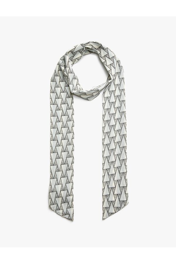 Koton-Patterned Shawl 1