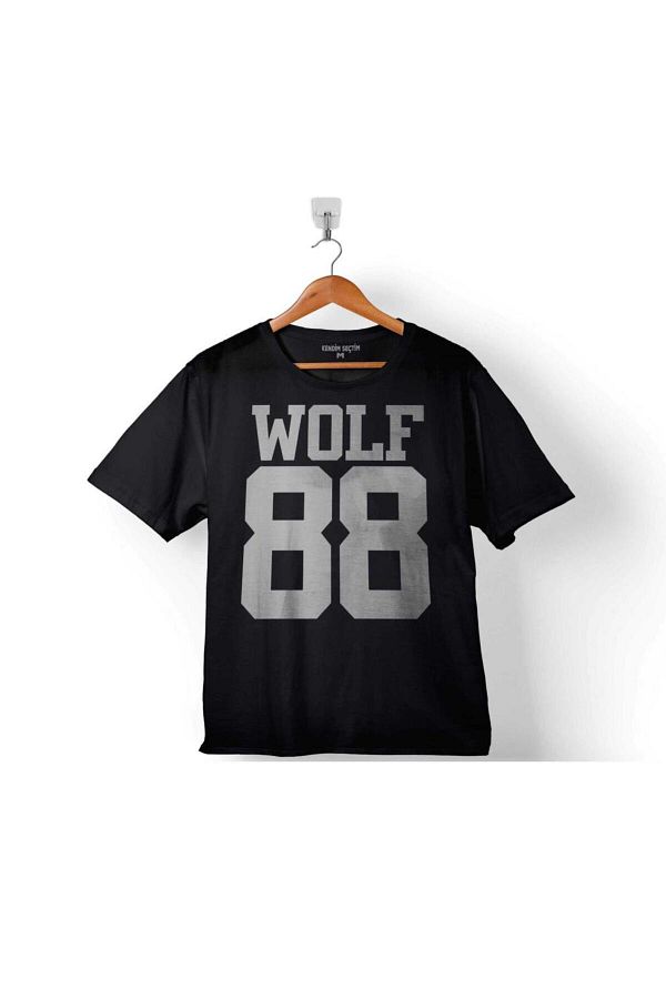 Kendim Seçtim-Exo Wolf 88 Wolf88 Logo Kids T-Shirt 1