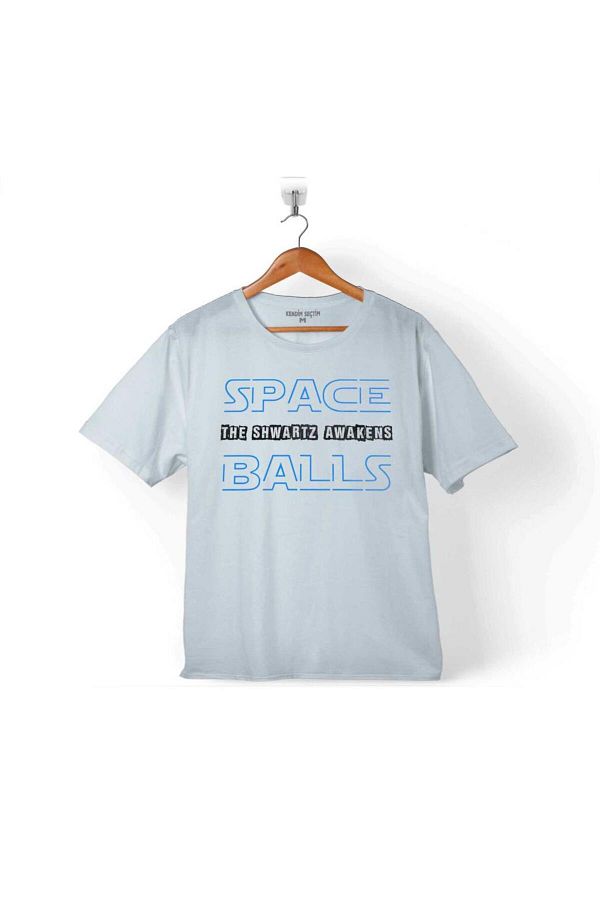 Kendim Seçtim-Tricou pentru copii Star Wars Jed Spaceballs The Schwartz Awakens 1
