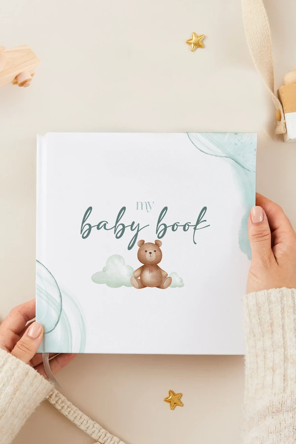 Pera Wedding Bebek Günlüğü Anı Defteri 21cm x 21cm 50 Yaprak