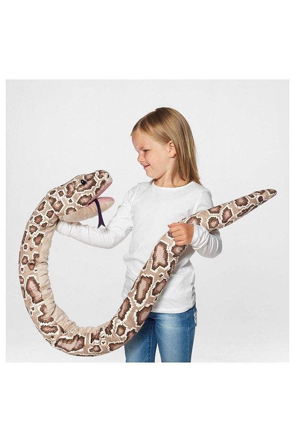 IKEA-ESHLEE DJUNGELSKOG PLUSH SNAKE DUMMY 1