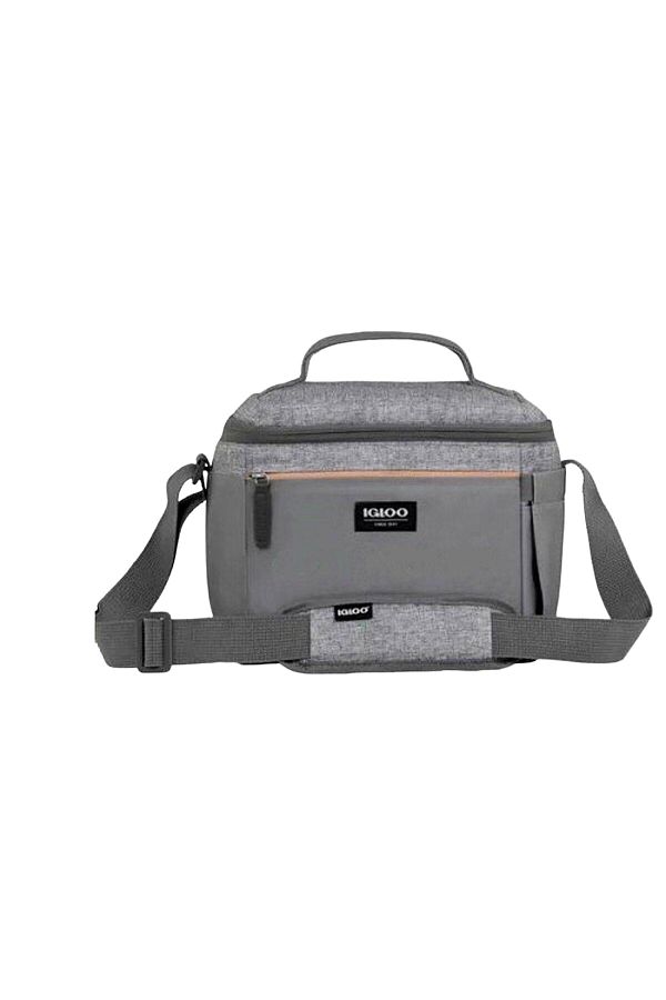 IGLOO-Everyday Lunch Rounded Cube Cooler 12 Grey 1