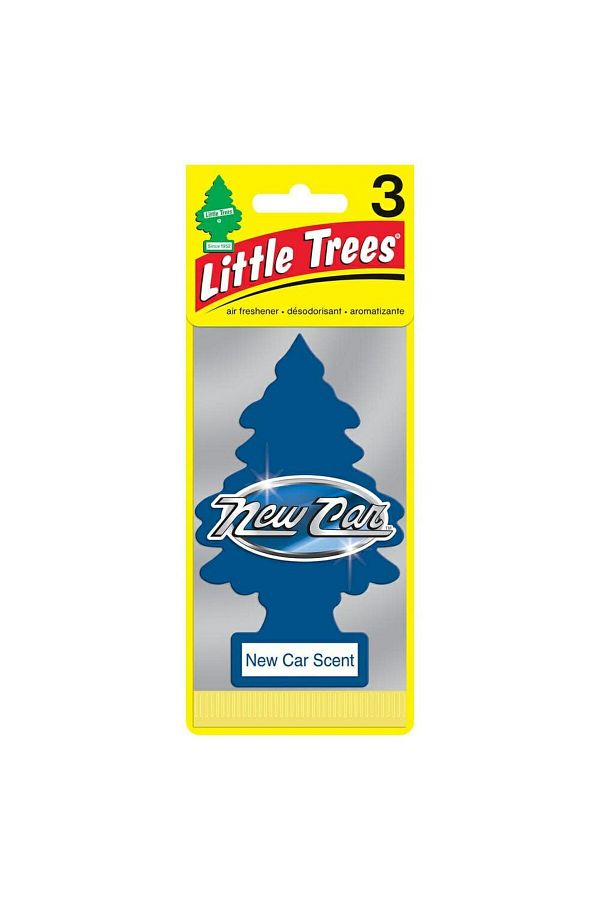 Little Trees-3PK New Car Freshener 1
