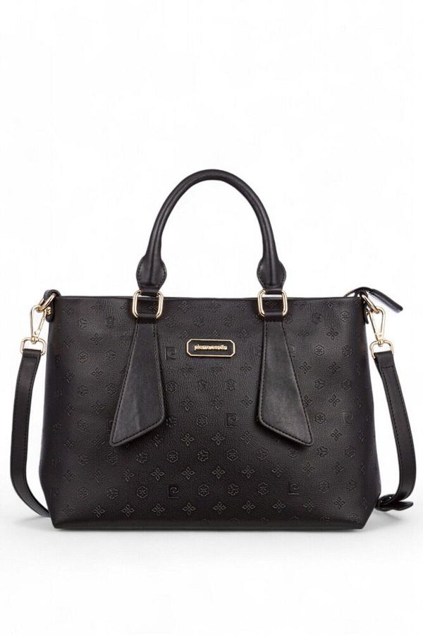 Pierre Cardin-Women's Black Handbag 05Pc24K843-F 1