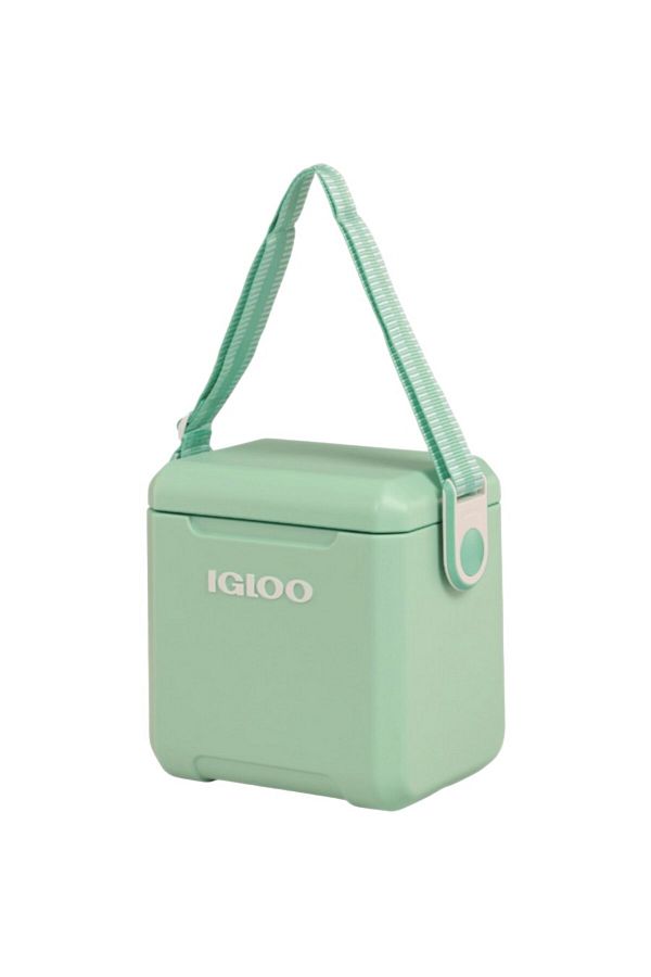 IGLOO-Tag-A-Long Too Foam-Insulated Cooler Seafoam 11 qt 1