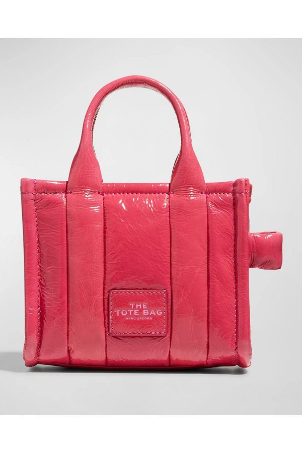 Marc Jacobs-The Shiny Crinkle Micro Tote 1