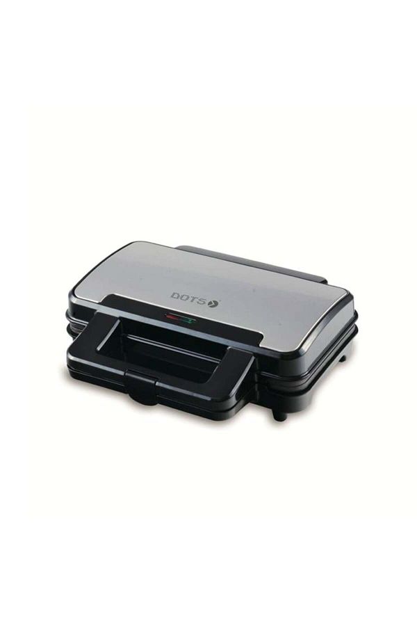 DOTS-Sandwich Maker, Non-Stick Surface, Automatic Temperature Control, 900 Watts 1